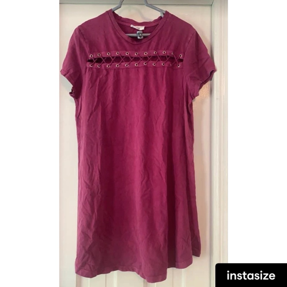 Boutique t-shirt dress